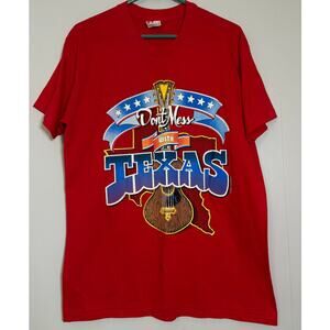 Tee's Unlimited N.O.L.A Vintage 1989 Don't Mess With Texas Large Super Shirt